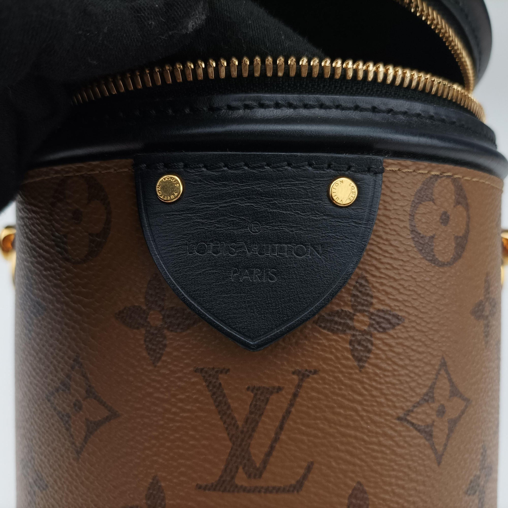 Cannes Brown × Black Monogram Reverse Giant M43986 CA0199 IC Chipカンヌ モノグラム/ブラウン × ブラック ジャイアント モノグラム リバース M43986 CA0199 ICチップ