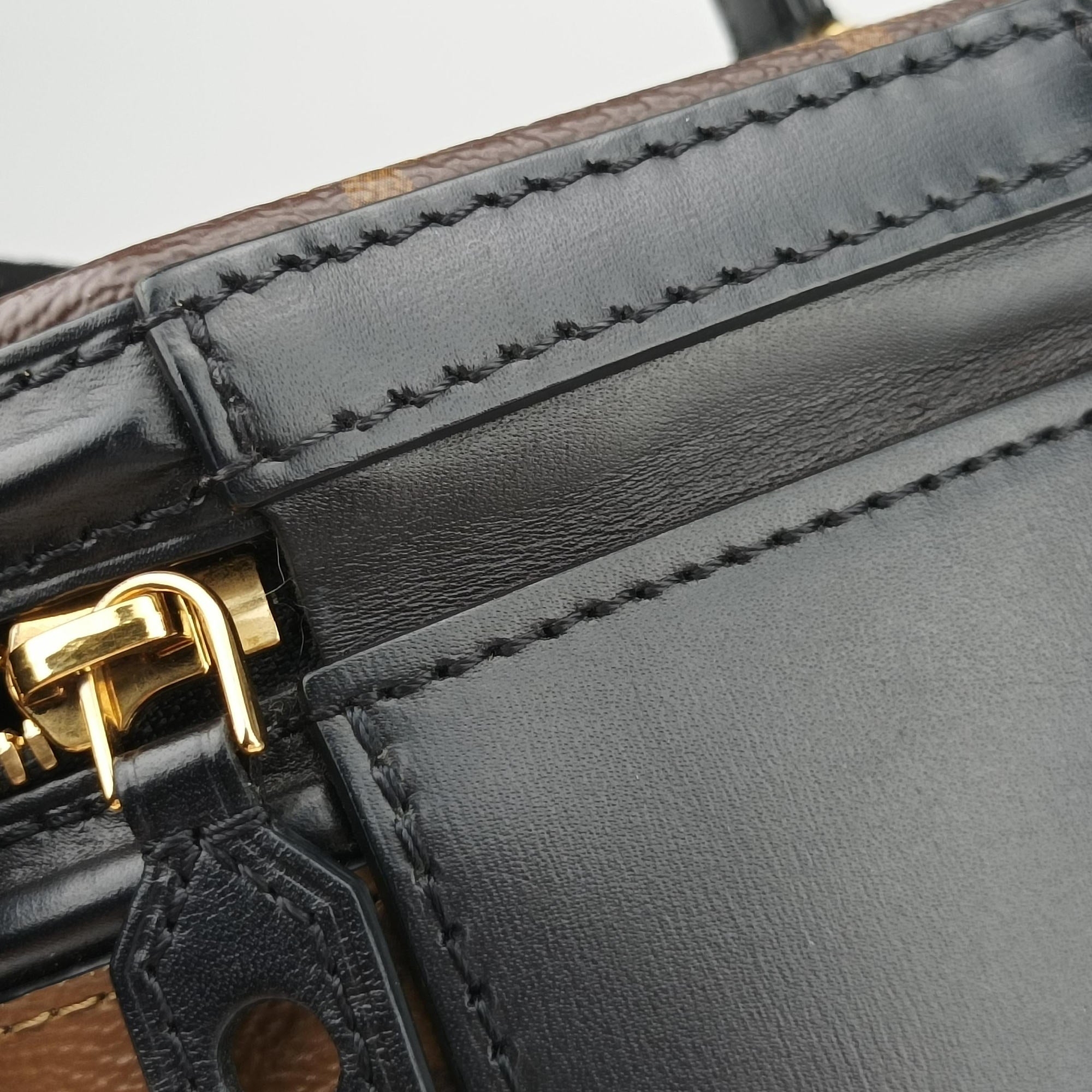 Cannes Brown × Black Monogram Reverse Giant M43986 CA0199 IC Chipカンヌ モノグラム/ブラウン × ブラック ジャイアント モノグラム リバース M43986 CA0199 ICチップ