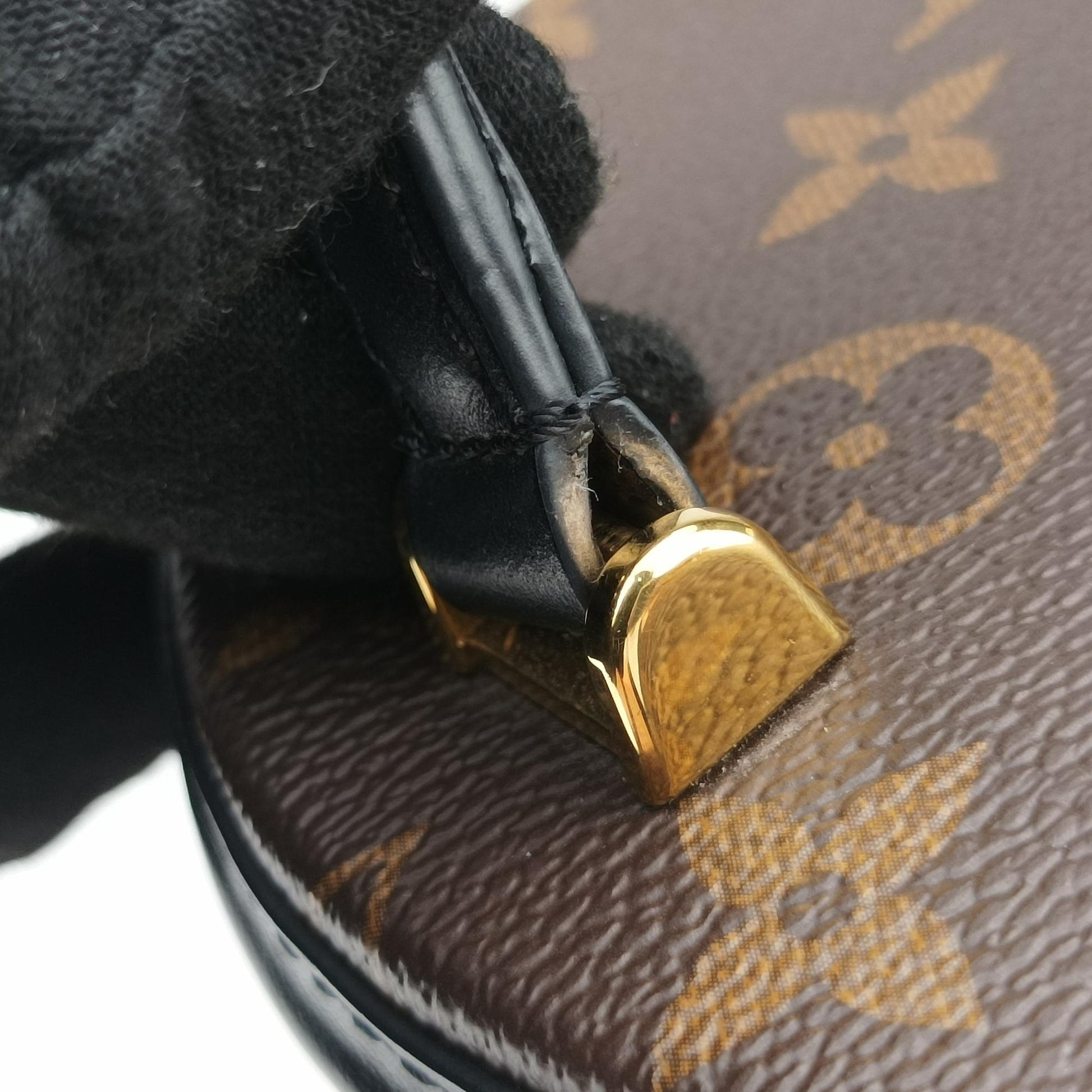 Cannes Brown × Black Monogram Reverse Giant M43986 CA0199 IC Chipカンヌ モノグラム/ブラウン × ブラック ジャイアント モノグラム リバース M43986 CA0199 ICチップ