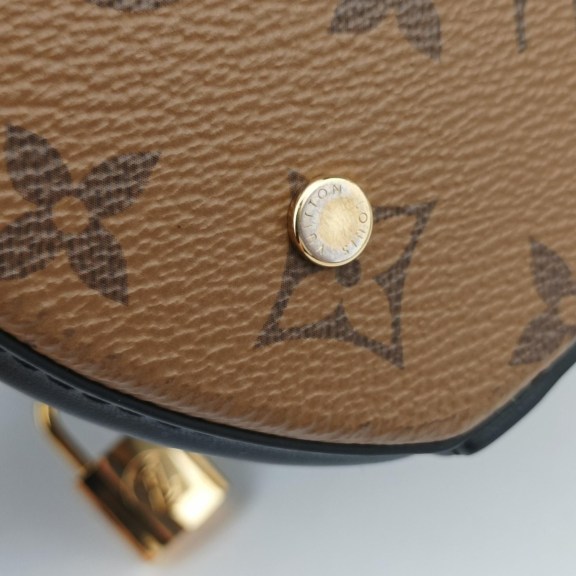 Cannes Brown × Black Monogram Reverse Giant M43986 CA0199 IC Chipカンヌ モノグラム/ブラウン × ブラック ジャイアント モノグラム リバース M43986 CA0199 ICチップ