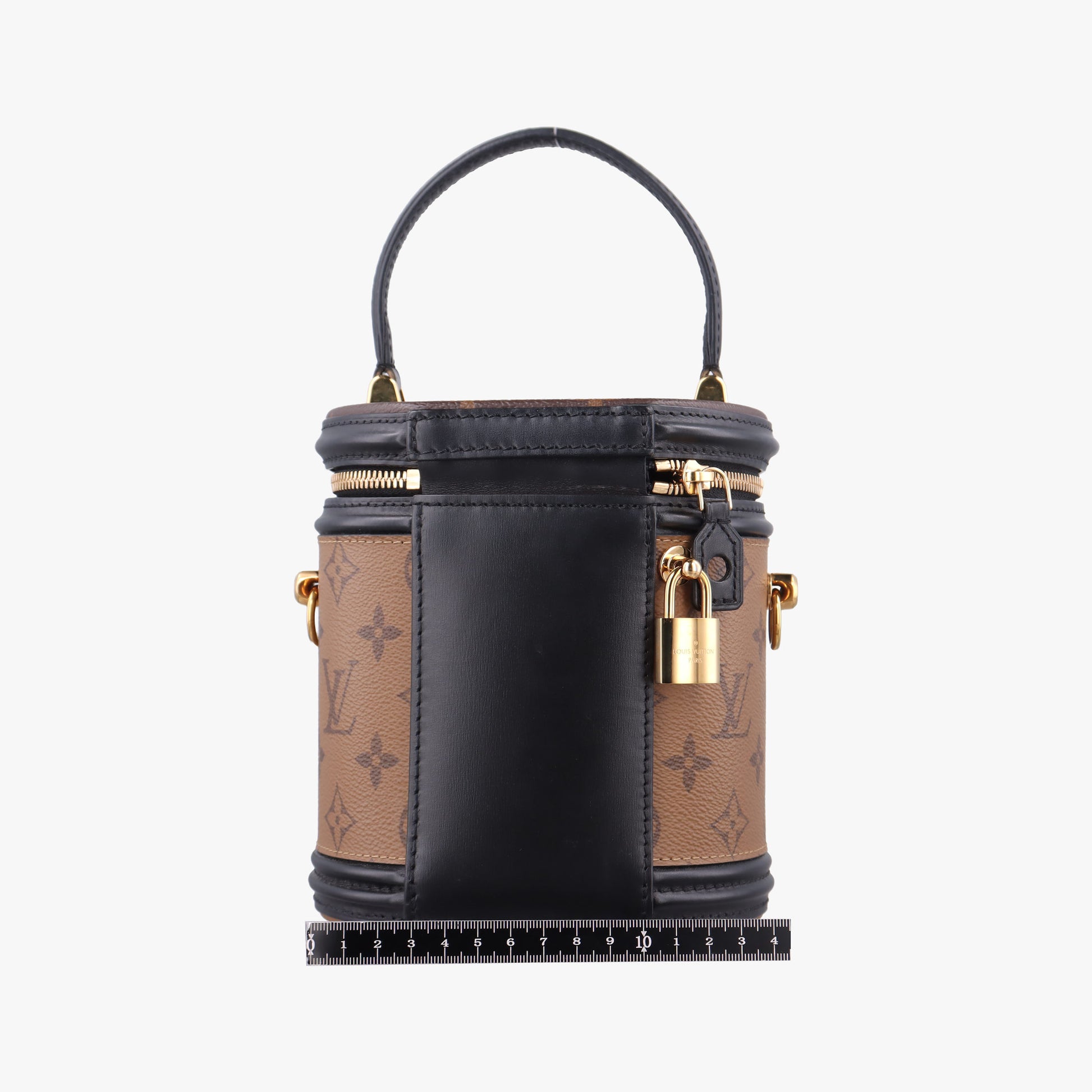 Cannes Brown × Black Monogram Reverse Giant M43986 CA0199 IC Chipカンヌ モノグラム/ブラウン × ブラック ジャイアント モノグラム リバース M43986 CA0199 ICチップ