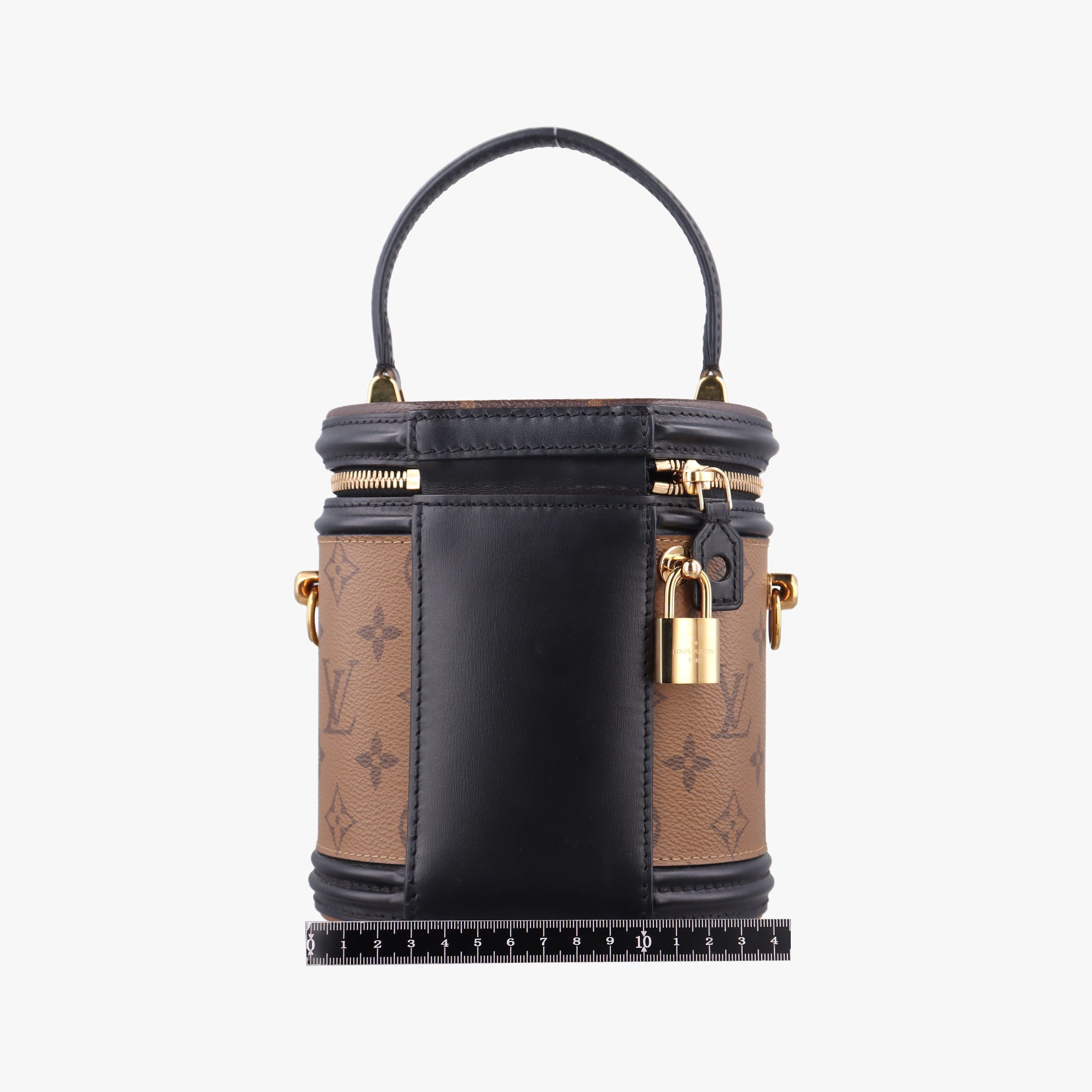 Cannes Brown × Black Monogram Reverse Giant M43986 CA0199 IC Chipカンヌ モノグラム/ブラウン × ブラック ジャイアント モノグラム リバース M43986 CA0199 ICチップ
