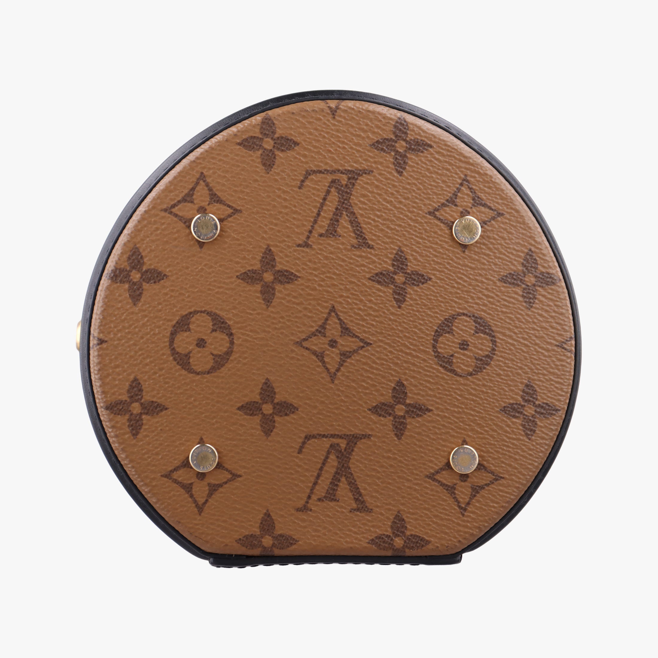 Cannes Brown × Black Monogram Reverse Giant M43986 CA0199 IC Chipカンヌ モノグラム/ブラウン × ブラック ジャイアント モノグラム リバース M43986 CA0199 ICチップ