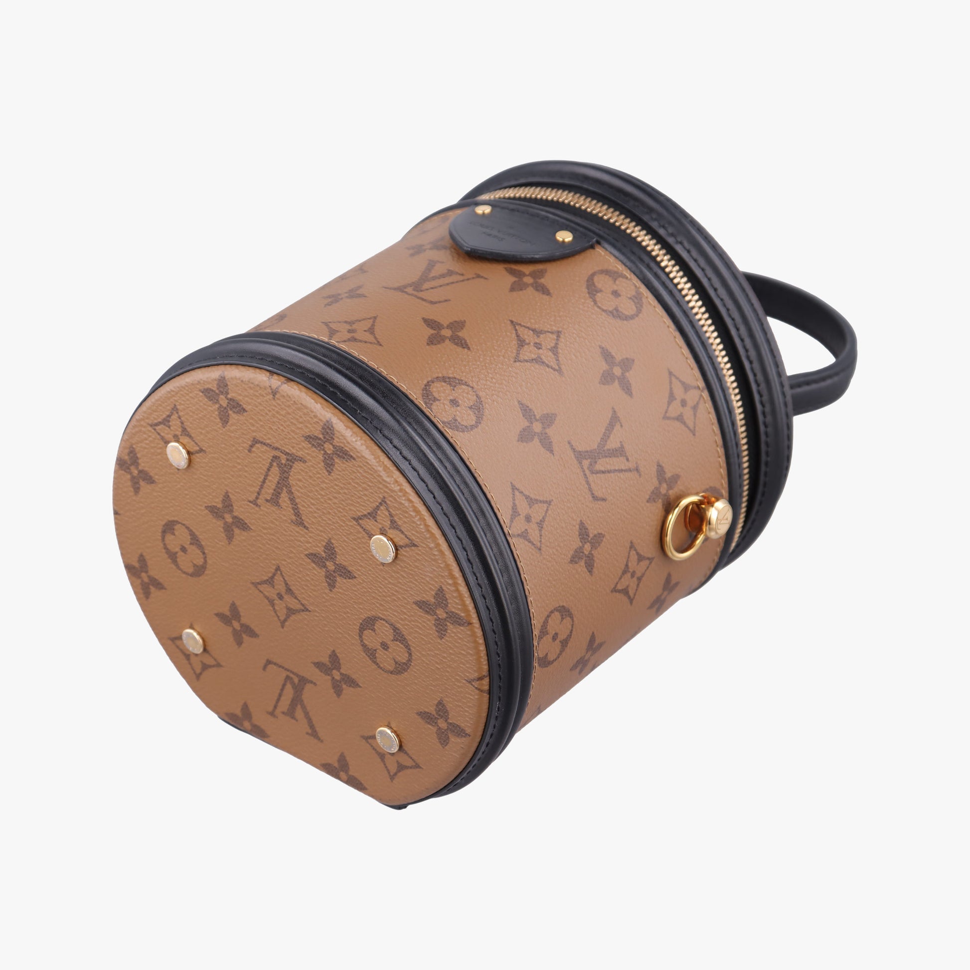 Cannes Brown × Black Monogram Reverse Giant M43986 CA0199 IC Chipカンヌ モノグラム/ブラウン × ブラック ジャイアント モノグラム リバース M43986 CA0199 ICチップ