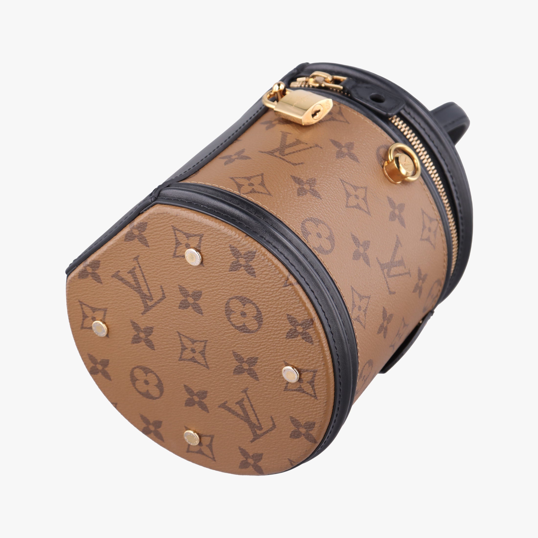 Cannes Brown × Black Monogram Reverse Giant M43986 CA0199 IC Chipカンヌ モノグラム/ブラウン × ブラック ジャイアント モノグラム リバース M43986 CA0199 ICチップ