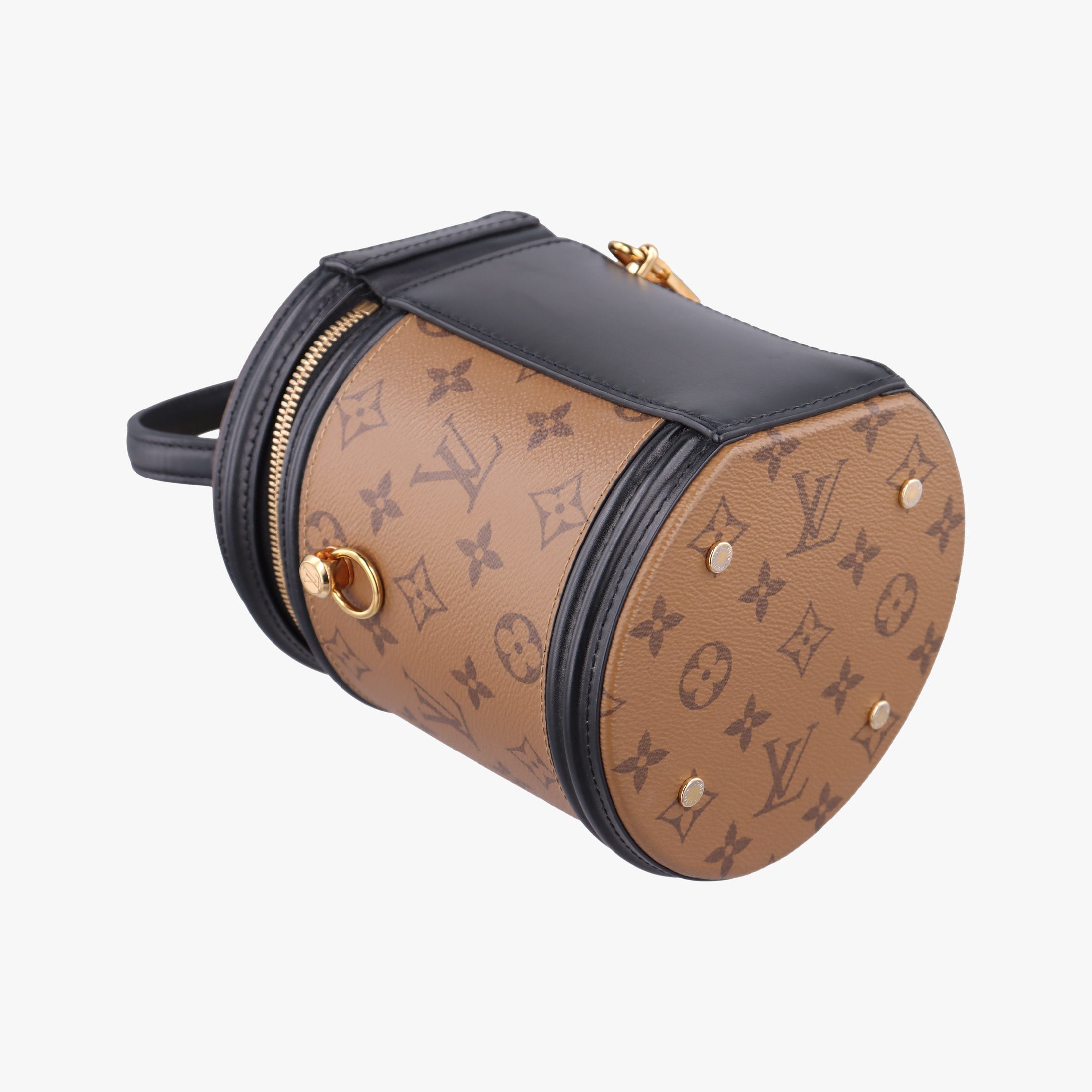 Cannes Brown × Black Monogram Reverse Giant M43986 CA0199 IC Chipカンヌ モノグラム/ブラウン × ブラック ジャイアント モノグラム リバース M43986 CA0199 ICチップ