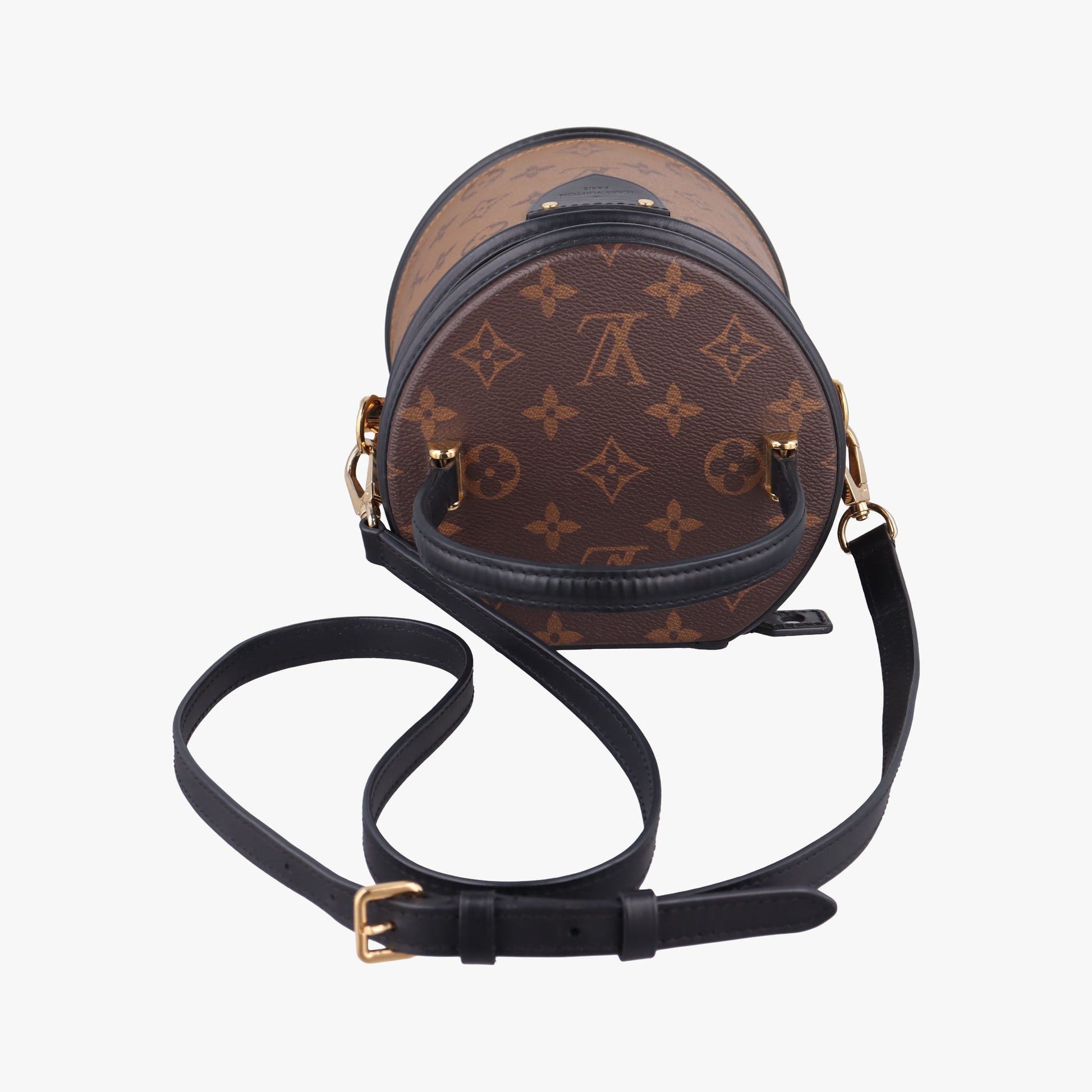 Cannes Brown × Black Monogram Reverse Giant M43986 CA0199 IC Chipカンヌ モノグラム/ブラウン × ブラック ジャイアント モノグラム リバース M43986 CA0199 ICチップ