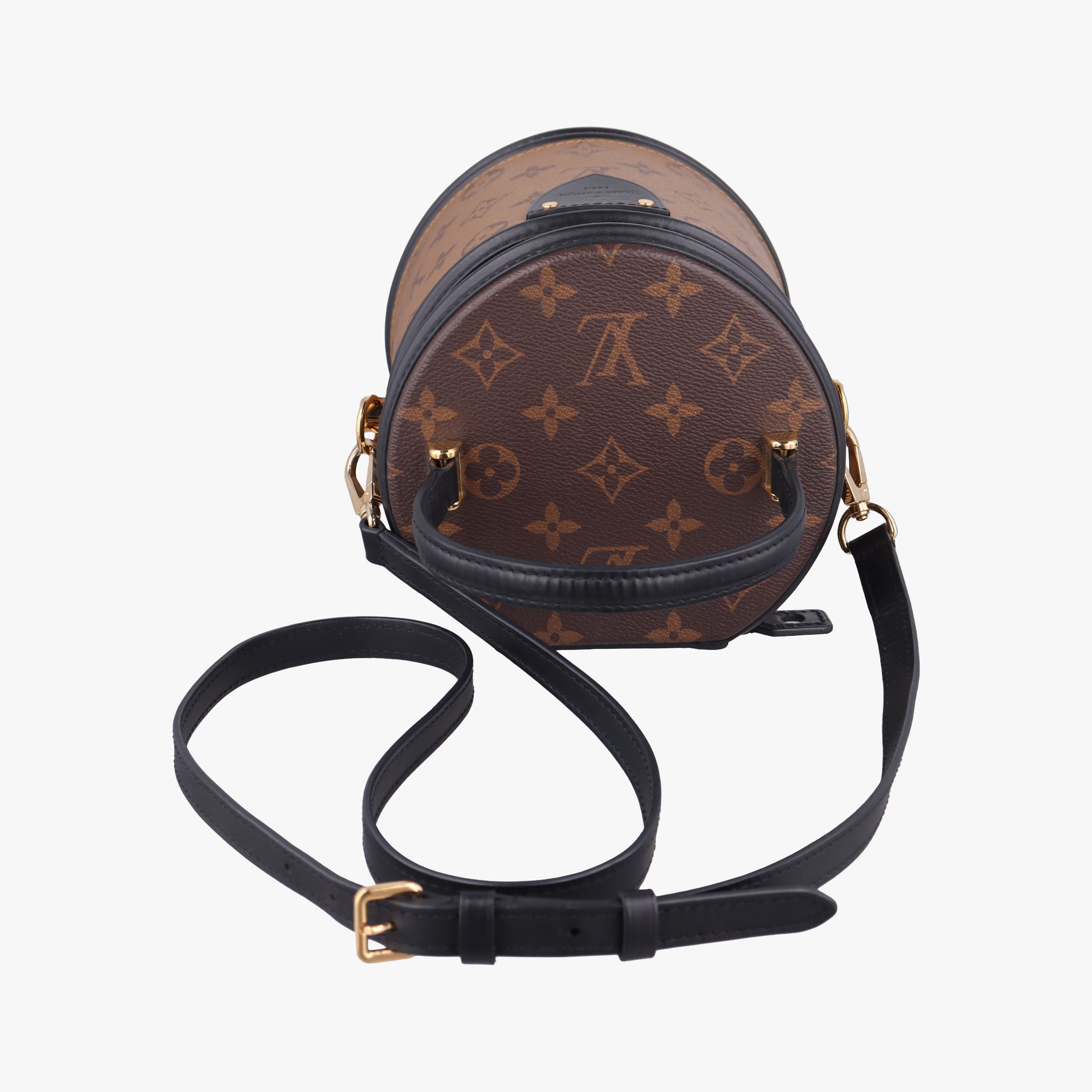 Cannes Brown × Black Monogram Reverse Giant M43986 CA0199 IC Chipカンヌ モノグラム/ブラウン × ブラック ジャイアント モノグラム リバース M43986 CA0199 ICチップ