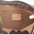 Pre-owned Louis Vuitton Multi Pochette Accessoir brown×khaki Monogram Canvas M44813 shoulderbag | stylenewstar