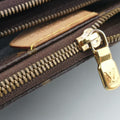 Pre-owned Louis Vuitton Multi Pochette Accessoir brown×khaki Monogram Canvas M44813 shoulderbag | stylenewstar