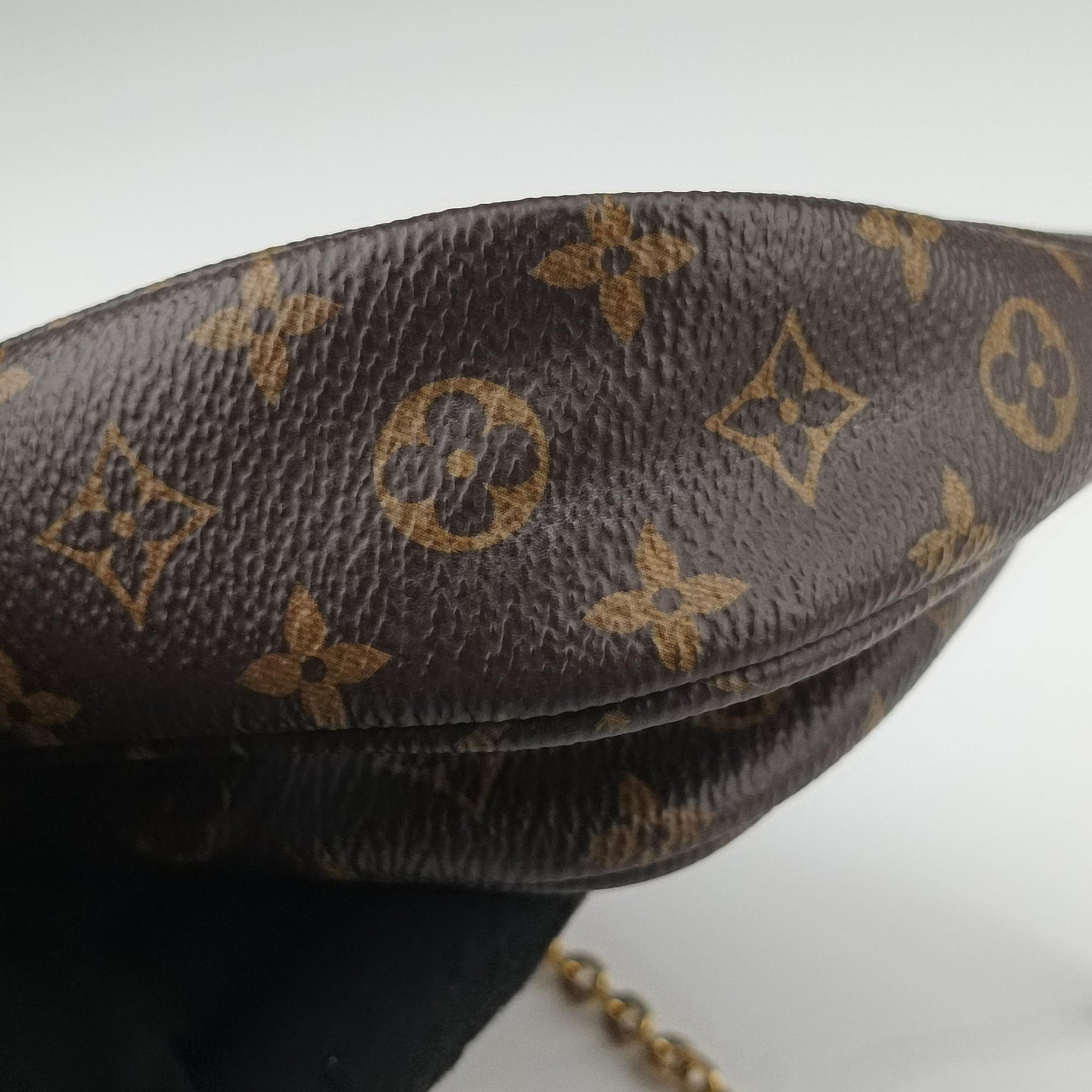 Pre-owned Louis Vuitton Multi Pochette Accessoir brown×khaki Monogram Canvas M44813 shoulderbag | stylenewstar