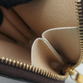 Pre-owned Louis Vuitton Multi Pochette Accessoir brown×khaki Monogram Canvas M44813 shoulderbag | stylenewstar