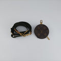 Pre-owned Louis Vuitton Multi Pochette Accessoir brown×khaki Monogram Canvas M44813 shoulderbag | stylenewstar