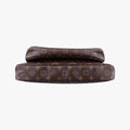Pre-owned Louis Vuitton Multi Pochette Accessoir brown×khaki Monogram Canvas M44813 shoulderbag | stylenewstar