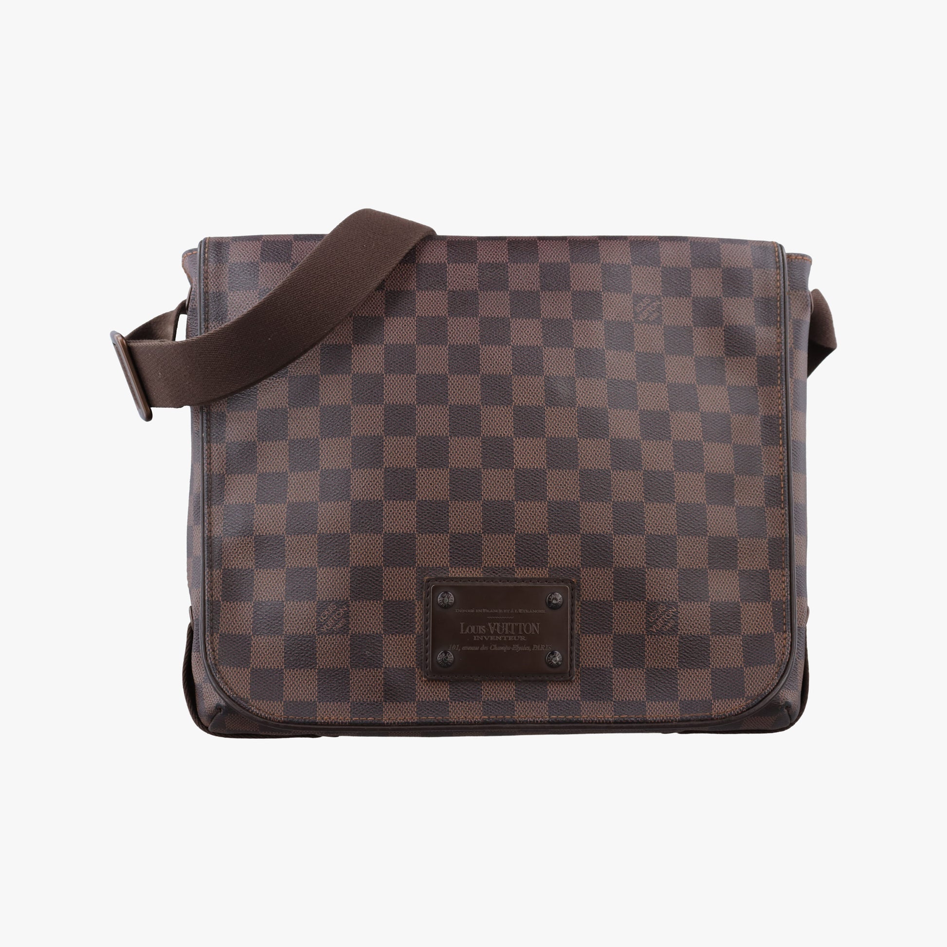 BROOKLYN MM EBENE Damier Canvas N51211 SR3099ブルックリンMM エベヌ ダミエキャンバス N51211 SR3099