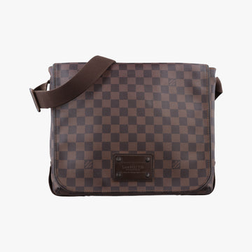 BROOKLYN MM EBENE Damier Canvas N51211 SR3099ブルックリンMM エベヌ ダミエキャンバス N51211 SR3099