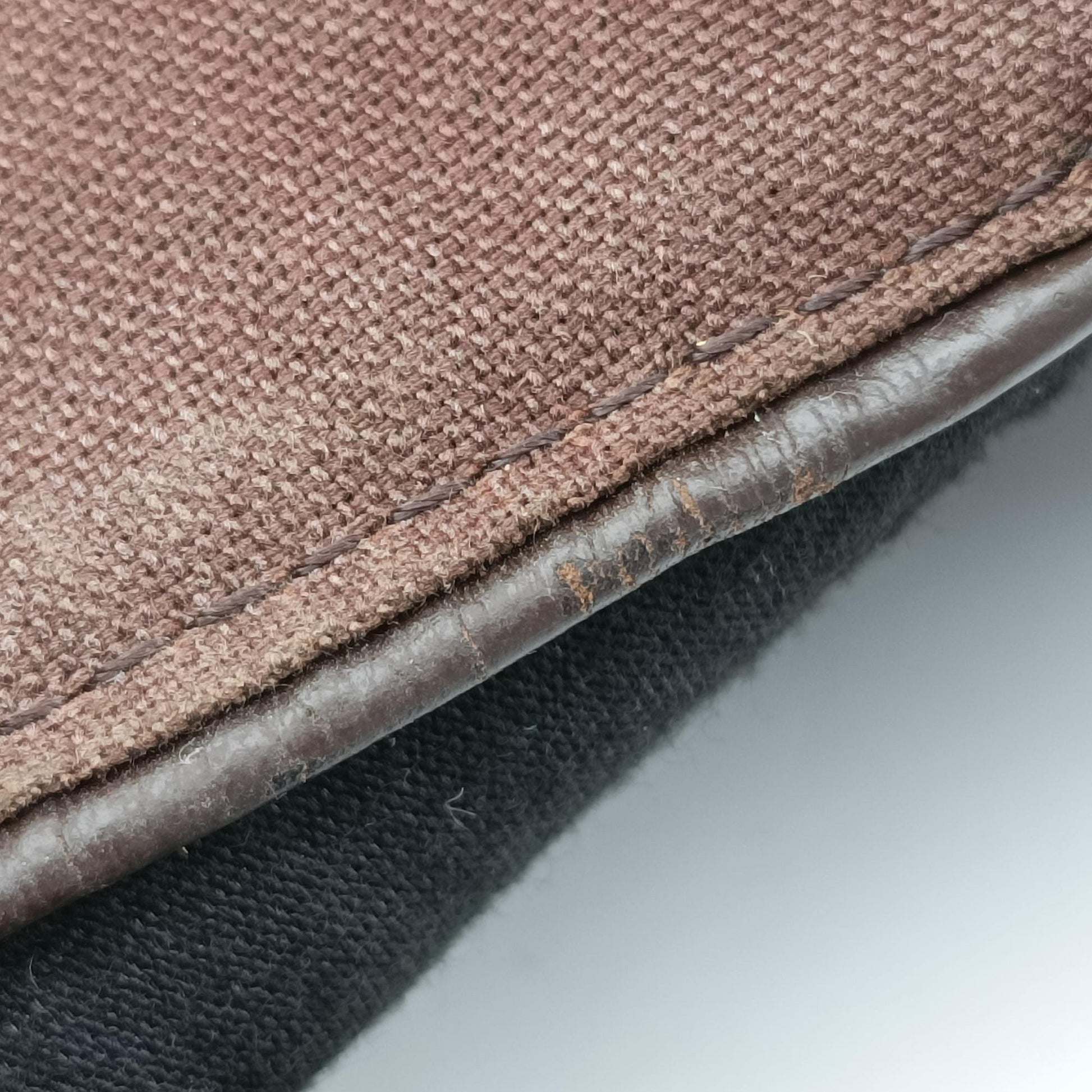 BROOKLYN MM EBENE Damier Canvas N51211 SR3099ブルックリンMM エベヌ ダミエキャンバス N51211 SR3099