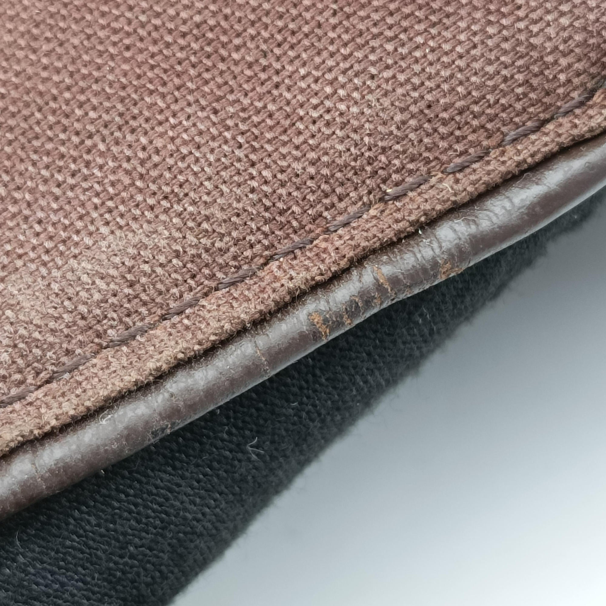 BROOKLYN MM EBENE Damier Canvas N51211 SR3099ブルックリンMM エベヌ ダミエキャンバス N51211 SR3099