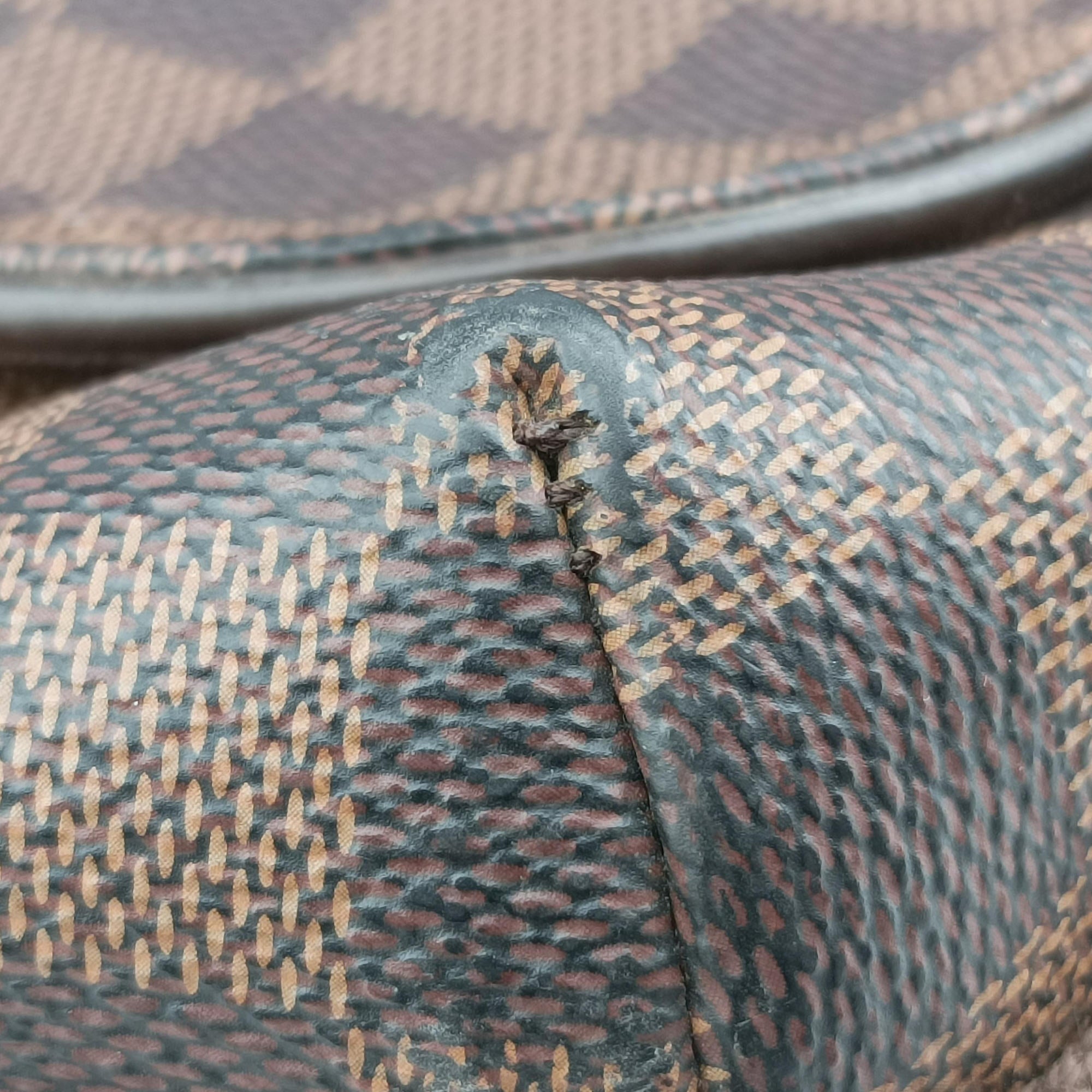 BROOKLYN MM EBENE Damier Canvas N51211 SR3099ブルックリンMM エベヌ ダミエキャンバス N51211 SR3099