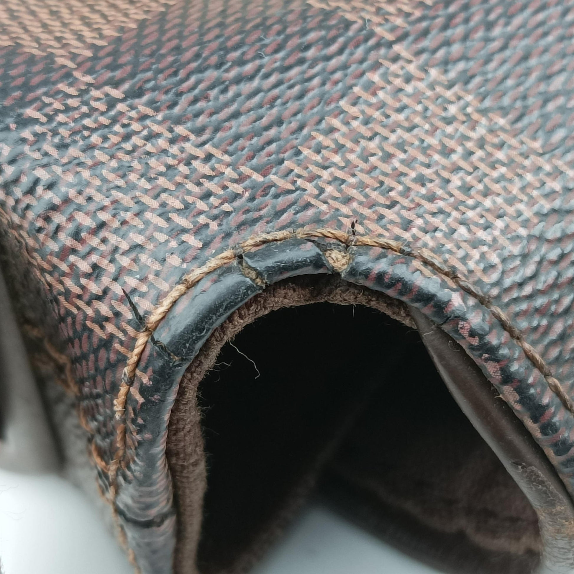 BROOKLYN MM EBENE Damier Canvas N51211 SR3099ブルックリンMM エベヌ ダミエキャンバス N51211 SR3099