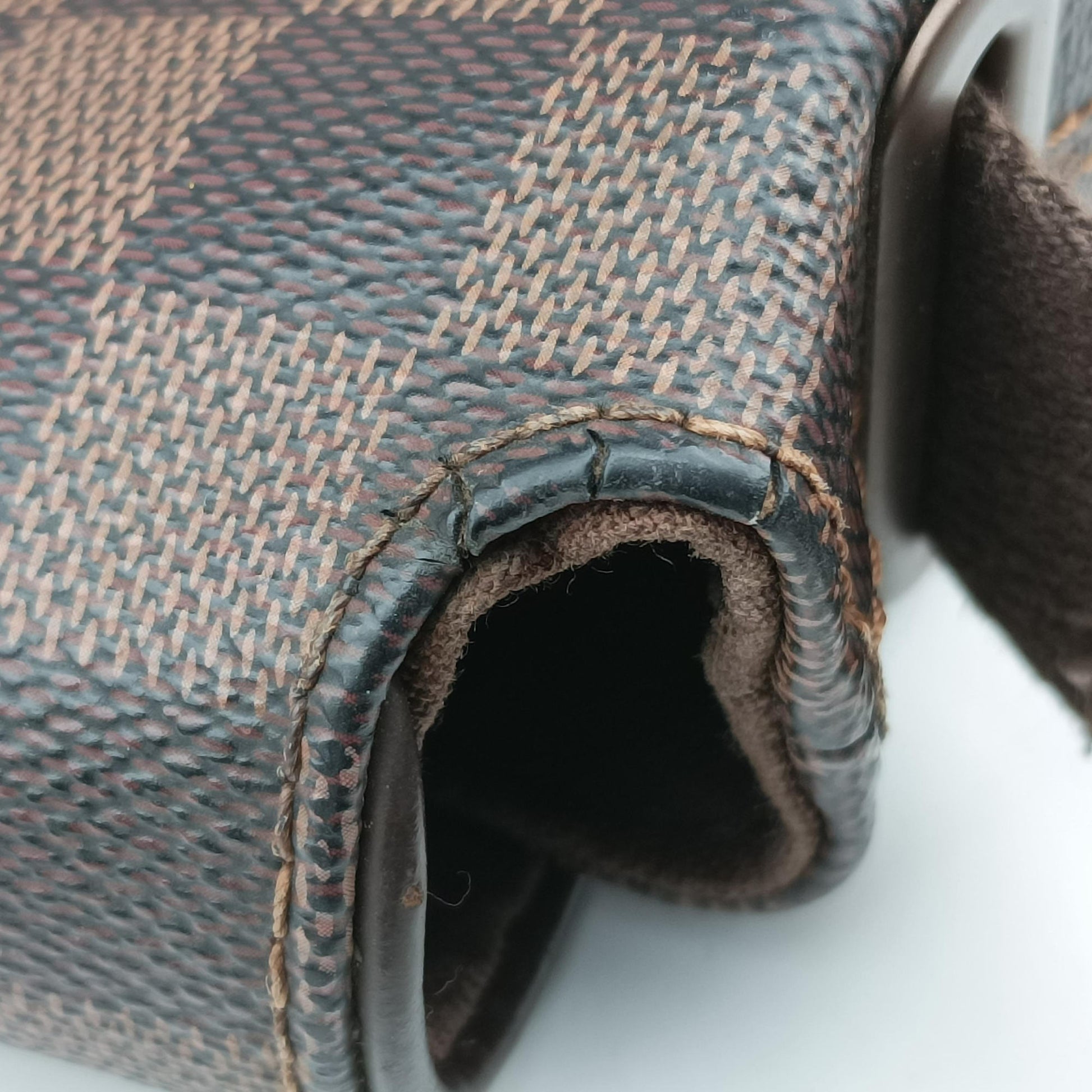 BROOKLYN MM EBENE Damier Canvas N51211 SR3099ブルックリンMM エベヌ ダミエキャンバス N51211 SR3099