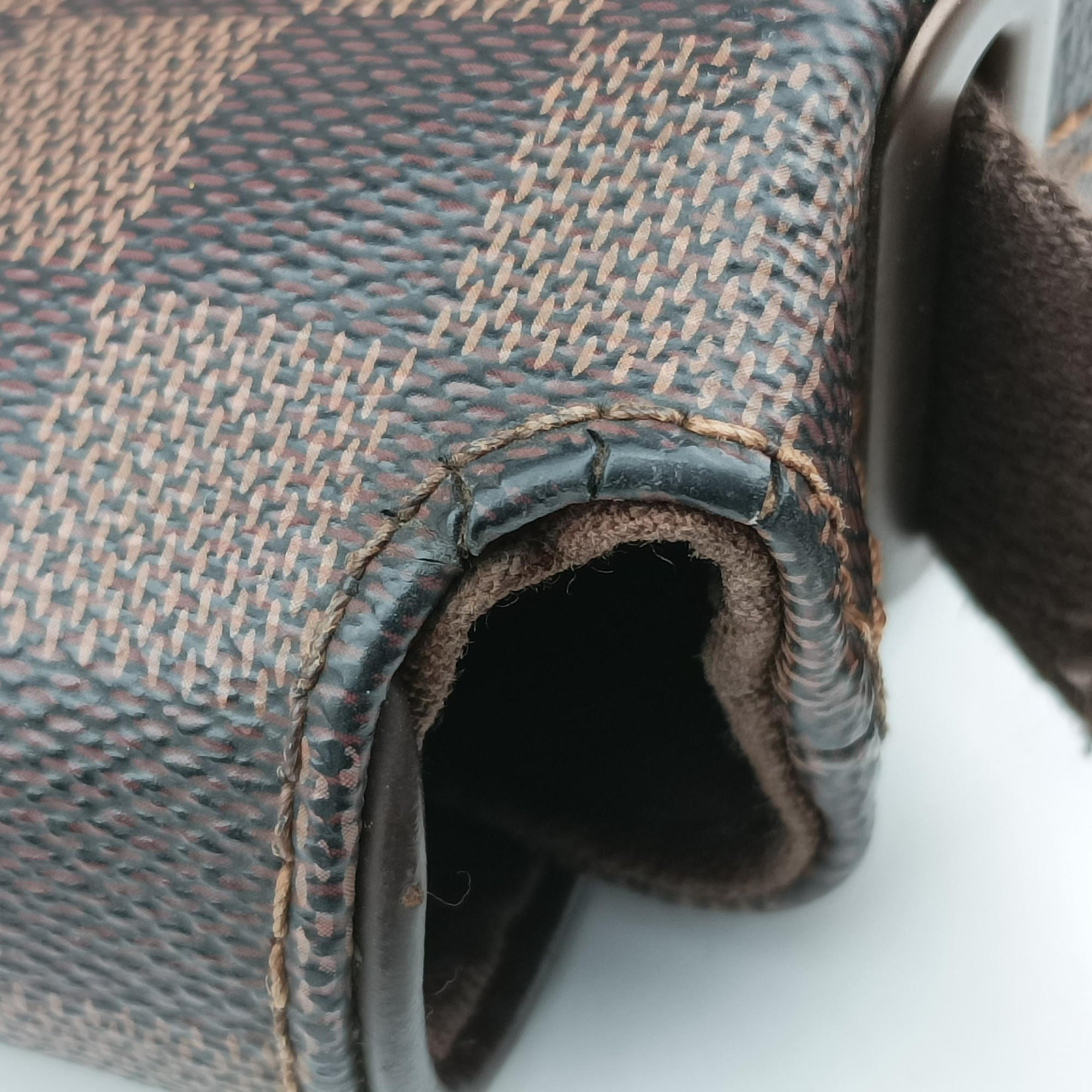 BROOKLYN MM EBENE Damier Canvas N51211 SR3099ブルックリンMM エベヌ ダミエキャンバス N51211 SR3099