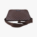 BROOKLYN MM EBENE Damier Canvas N51211 SR3099ブルックリンMM エベヌ ダミエキャンバス N51211 SR3099