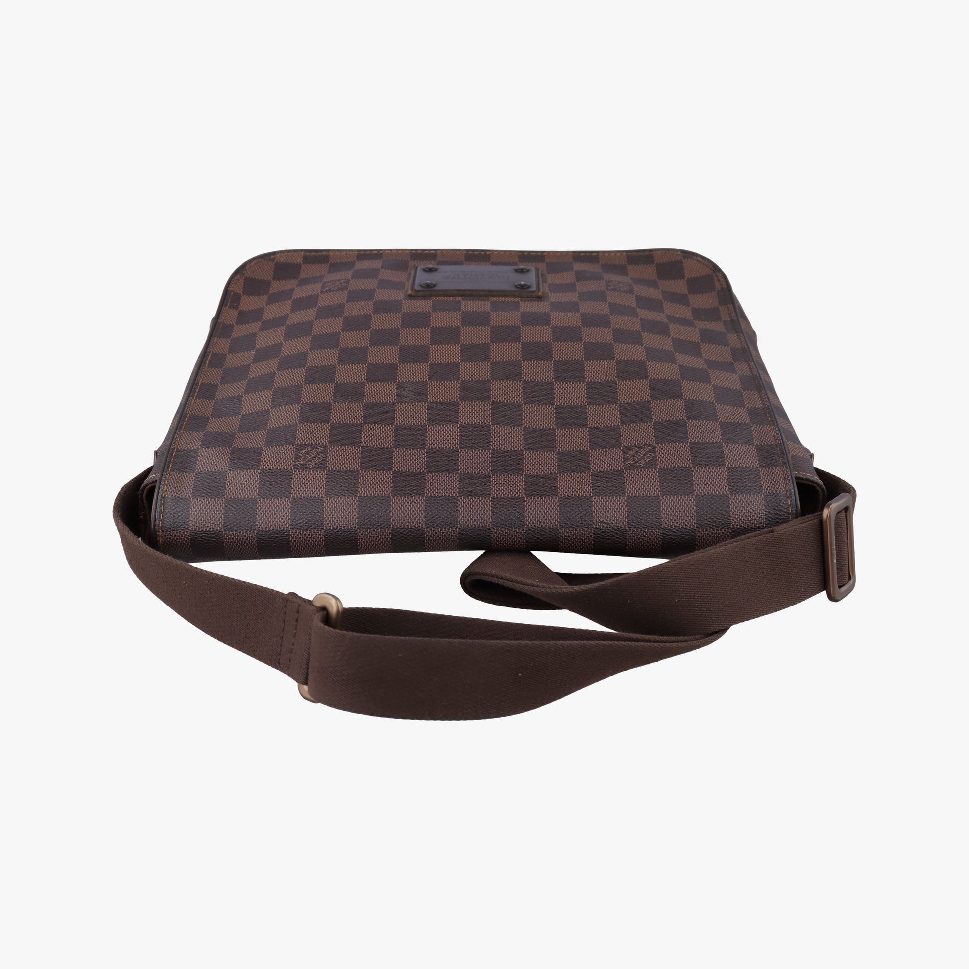 BROOKLYN MM EBENE Damier Canvas N51211 SR3099ブルックリンMM エベヌ ダミエキャンバス N51211 SR3099