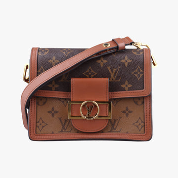 Dauphine Mini Brown Monogram Reverse M44580 IC ChipドーフィーヌMINI モノグラム/ブラウン モノグラム リバース M44580 ICチップ