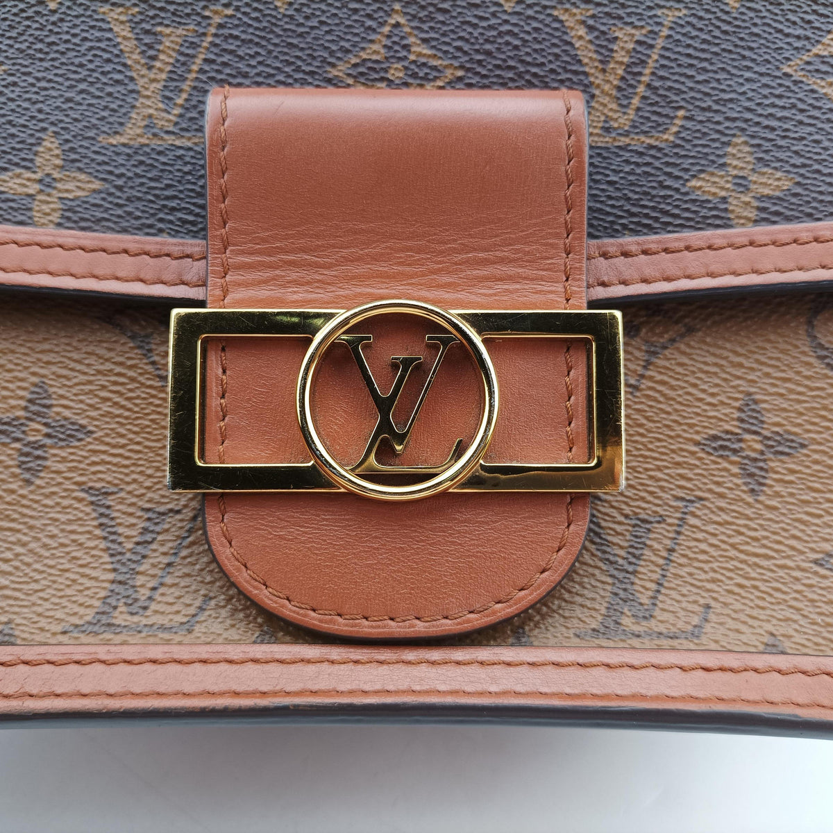 Dauphine Mini Brown Monogram Reverse M44580 IC ChipドーフィーヌMINI モノグラム/ブラウン モノグラム リバース M44580 ICチップ