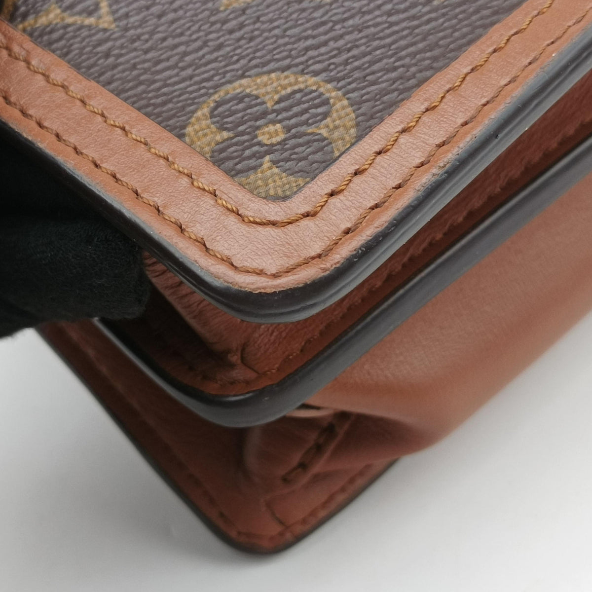 Dauphine Mini Brown Monogram Reverse M44580 IC ChipドーフィーヌMINI モノグラム/ブラウン モノグラム リバース M44580 ICチップ