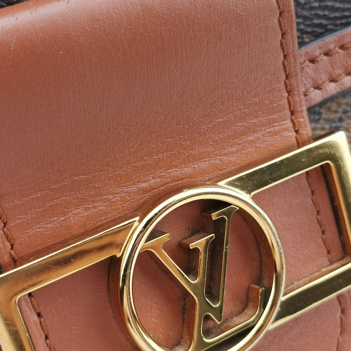 Dauphine Mini Brown Monogram Reverse M44580 IC ChipドーフィーヌMINI モノグラム/ブラウン モノグラム リバース M44580 ICチップ
