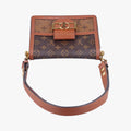 Dauphine Mini Brown Monogram Reverse M44580 IC ChipドーフィーヌMINI モノグラム/ブラウン モノグラム リバース M44580 ICチップ