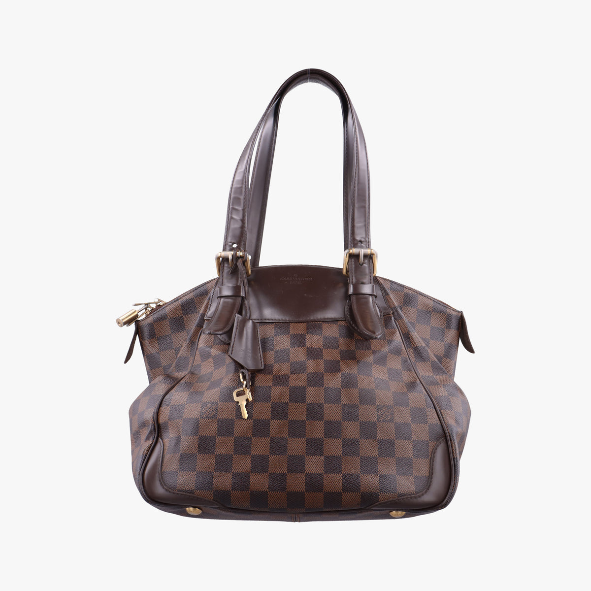 VERONA MM EBENE Damier Canvas N41118 DU4101ヴェローナMM エベヌ ダミエキャンバス N41118 DU4101