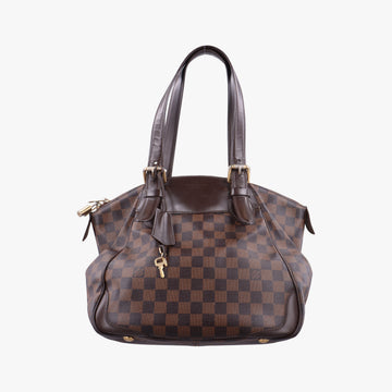 VERONA MM EBENE Damier Canvas N41118 DU4101ヴェローナMM エベヌ ダミエキャンバス N41118 DU4101