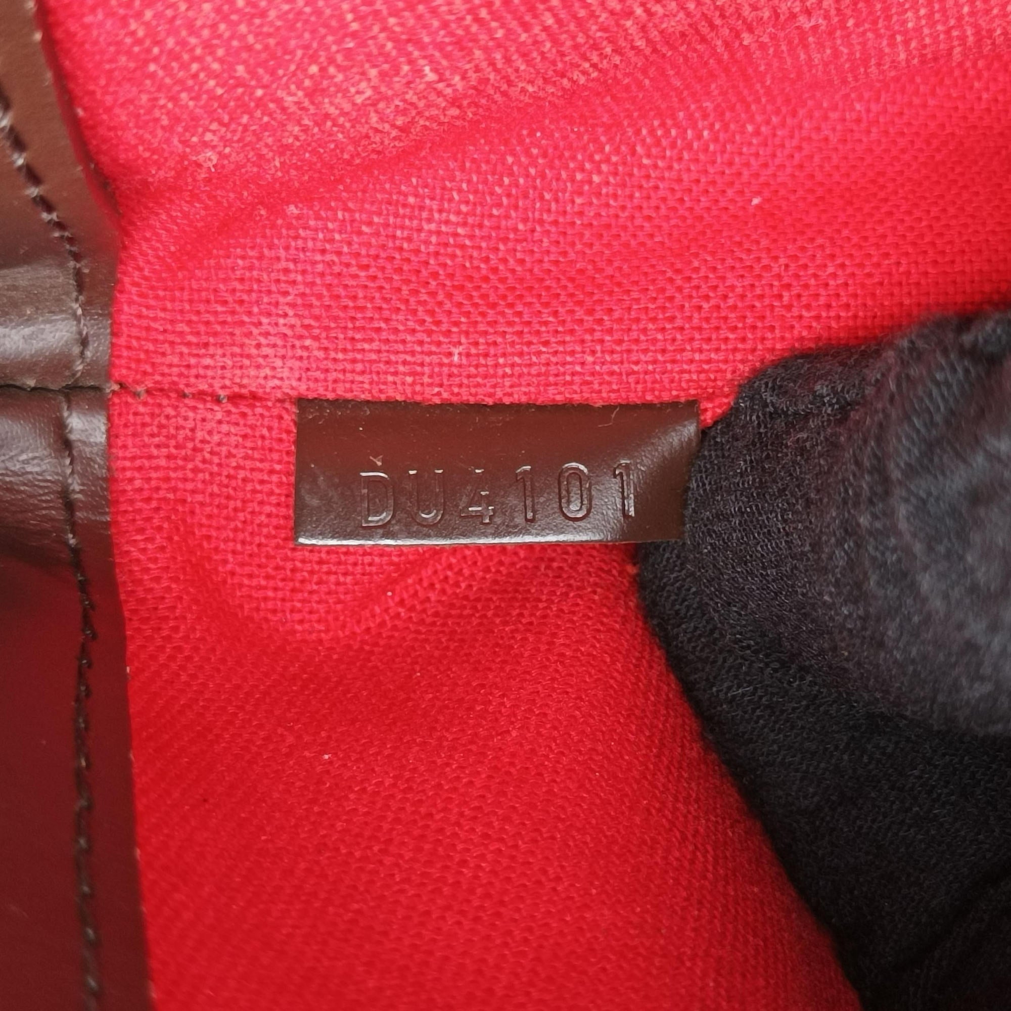 VERONA MM EBENE Damier Canvas N41118 DU4101ヴェローナMM エベヌ ダミエキャンバス N41118 DU4101