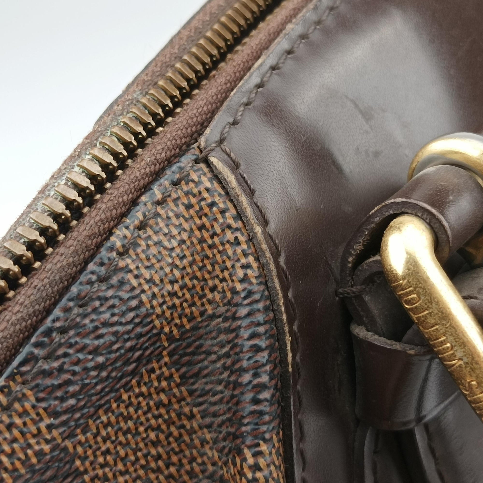 VERONA MM EBENE Damier Canvas N41118 DU4101ヴェローナMM エベヌ ダミエキャンバス N41118 DU4101