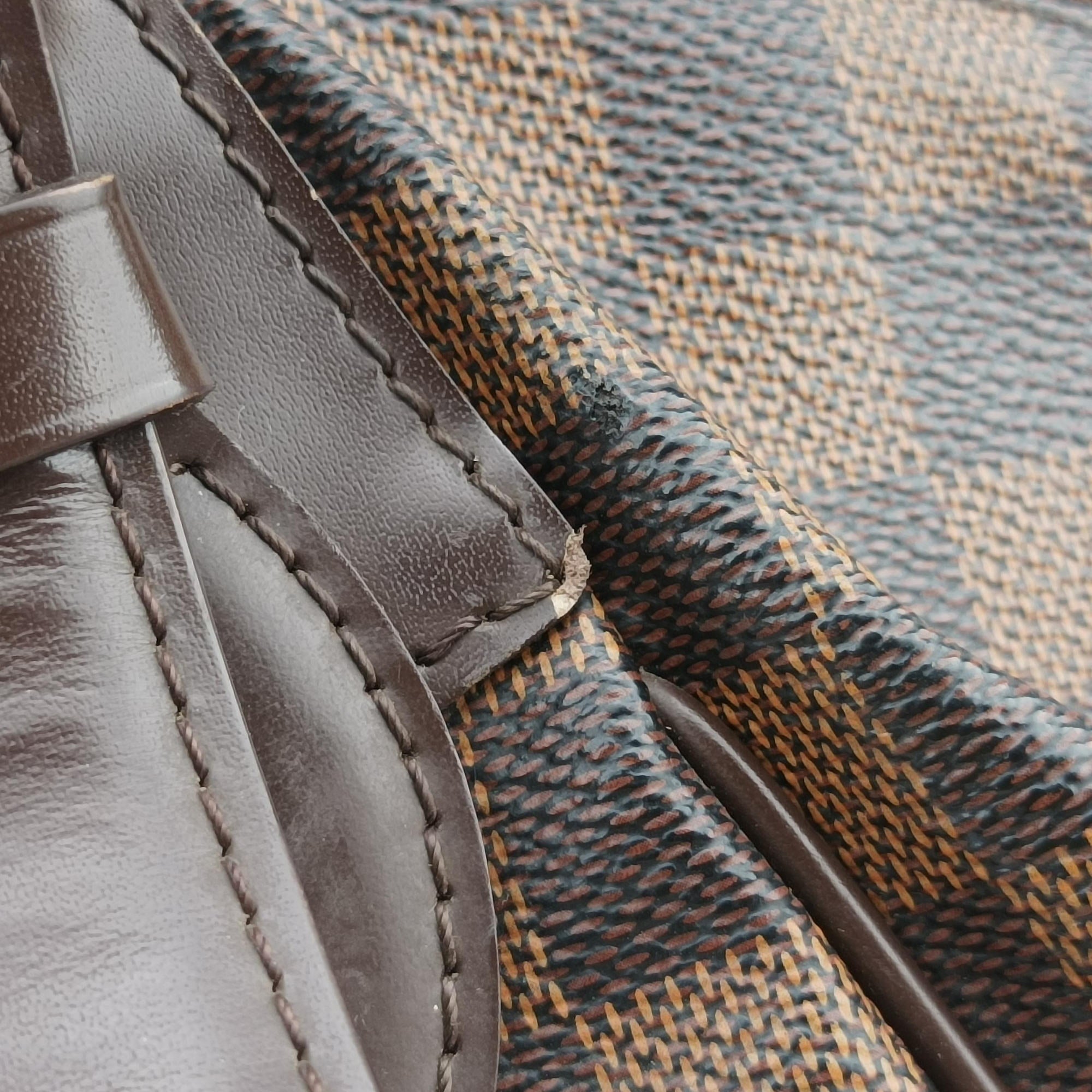 VERONA MM EBENE Damier Canvas N41118 DU4101ヴェローナMM エベヌ ダミエキャンバス N41118 DU4101