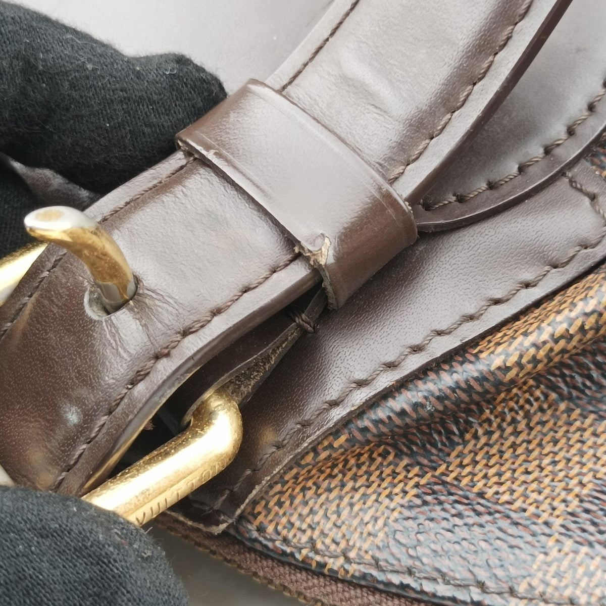VERONA MM EBENE Damier Canvas N41118 DU4101ヴェローナMM エベヌ ダミエキャンバス N41118 DU4101