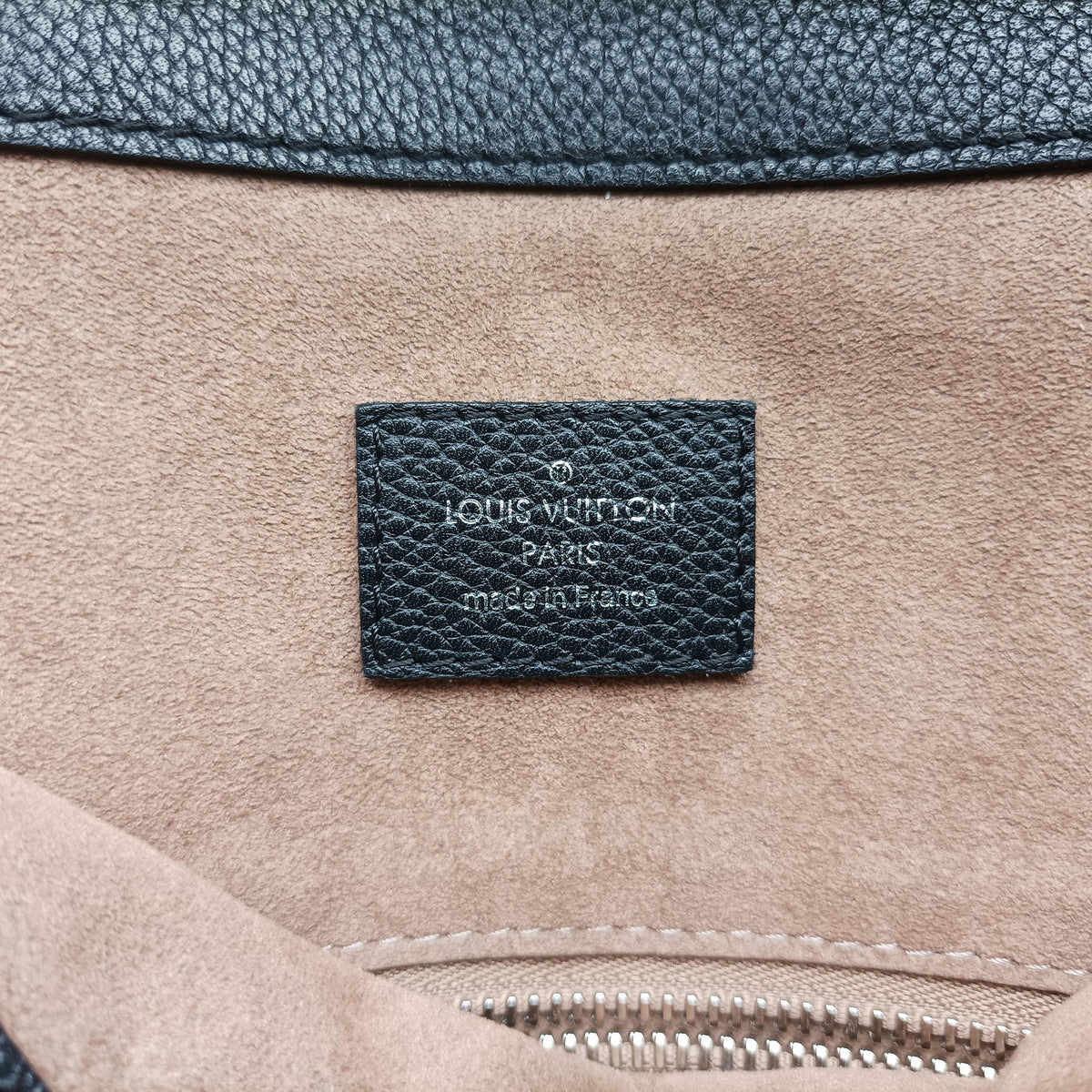 Babylone PM Noir Mahina Leather M50031 AH0177 IC ChipバビロンPM ノワール マヒナ レザー M50031 AH0177 ICチップ