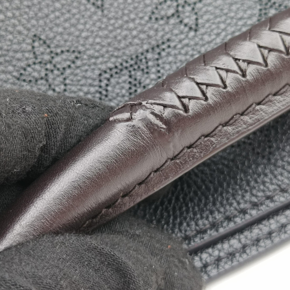 Babylone PM Noir Mahina Leather M50031 AH0177 IC ChipバビロンPM ノワール マヒナ レザー M50031 AH0177 ICチップ