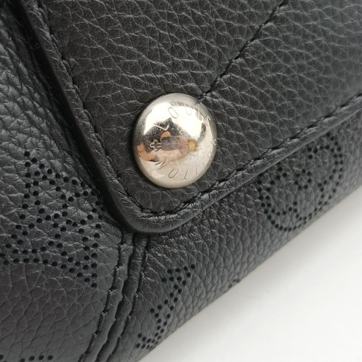 Babylone PM Noir Mahina Leather M50031 AH0177 IC ChipバビロンPM ノワール マヒナ レザー M50031 AH0177 ICチップ