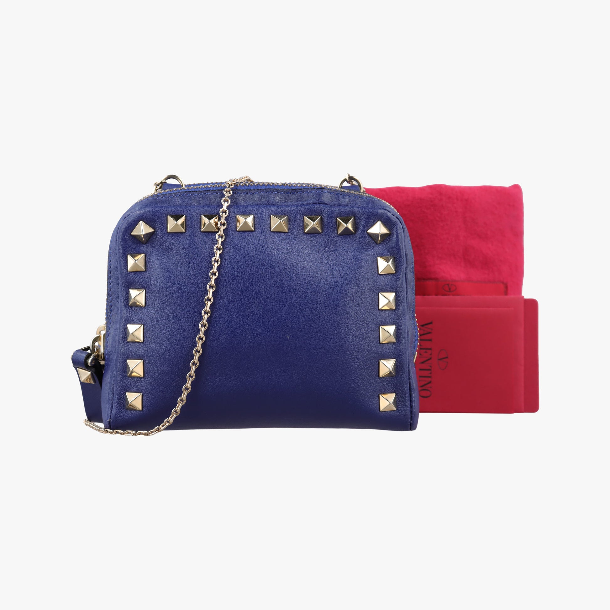 Rockstud Blue Leather TVF 080VIT3ロックスタッズ ブルー レザー TVF 080VIT3