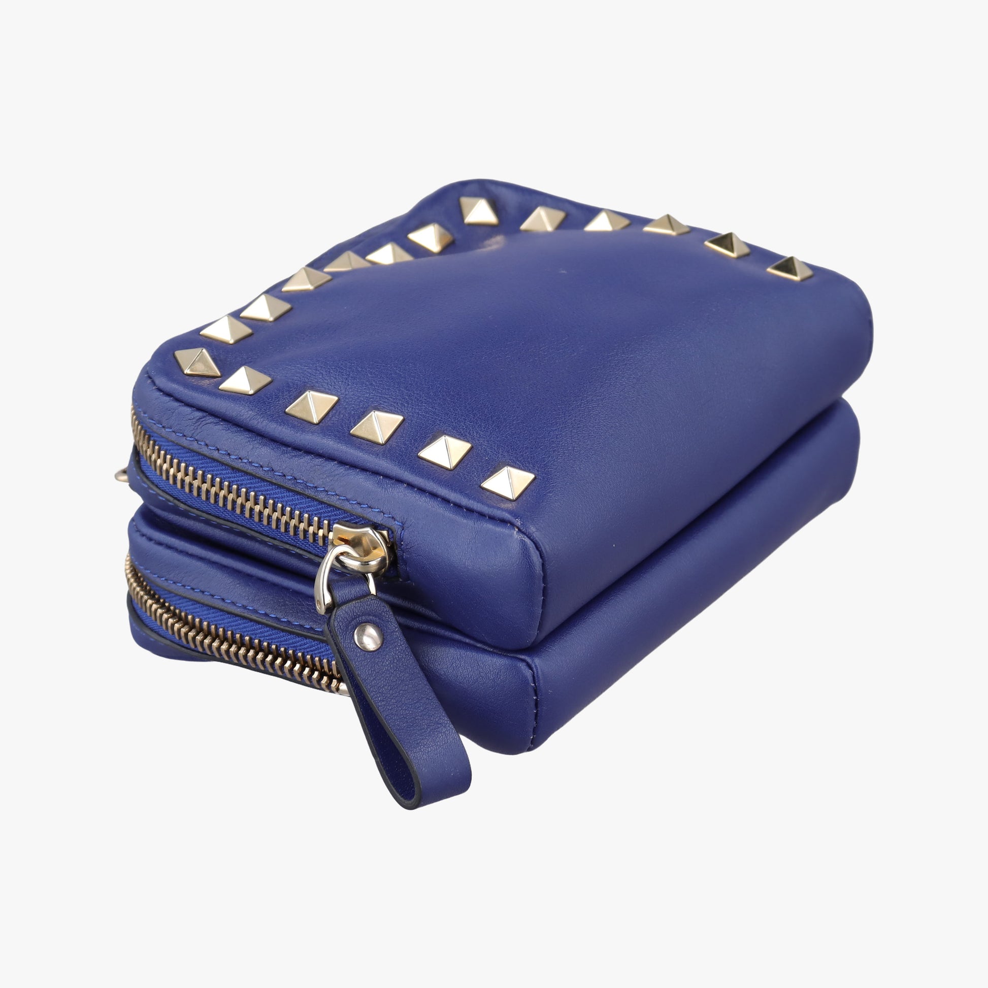 Rockstud Blue Leather TVF 080VIT3ロックスタッズ ブルー レザー TVF 080VIT3
