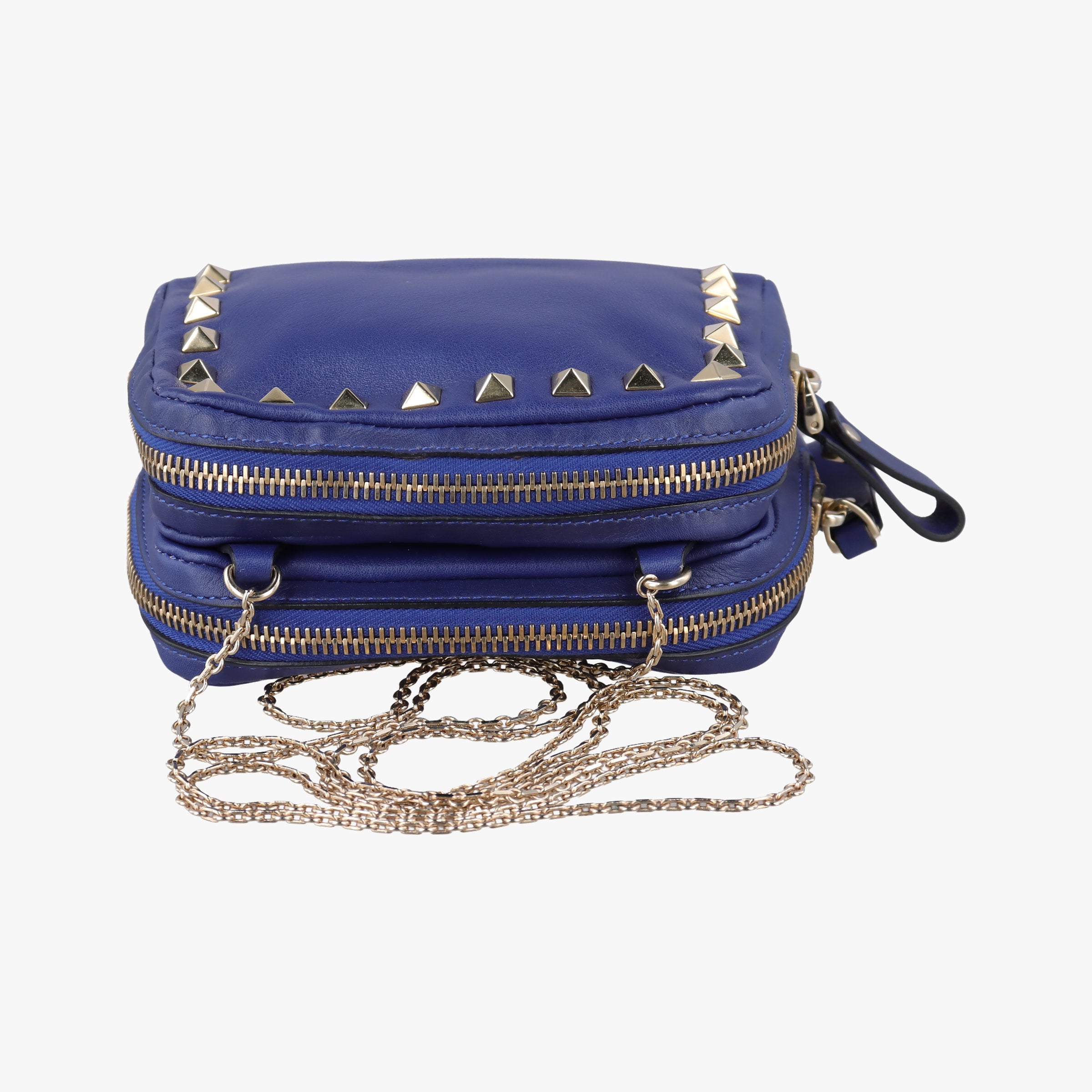 Rockstud Blue Leather TVF 080VIT3ロックスタッズ ブルー レザー TVF 080VIT3