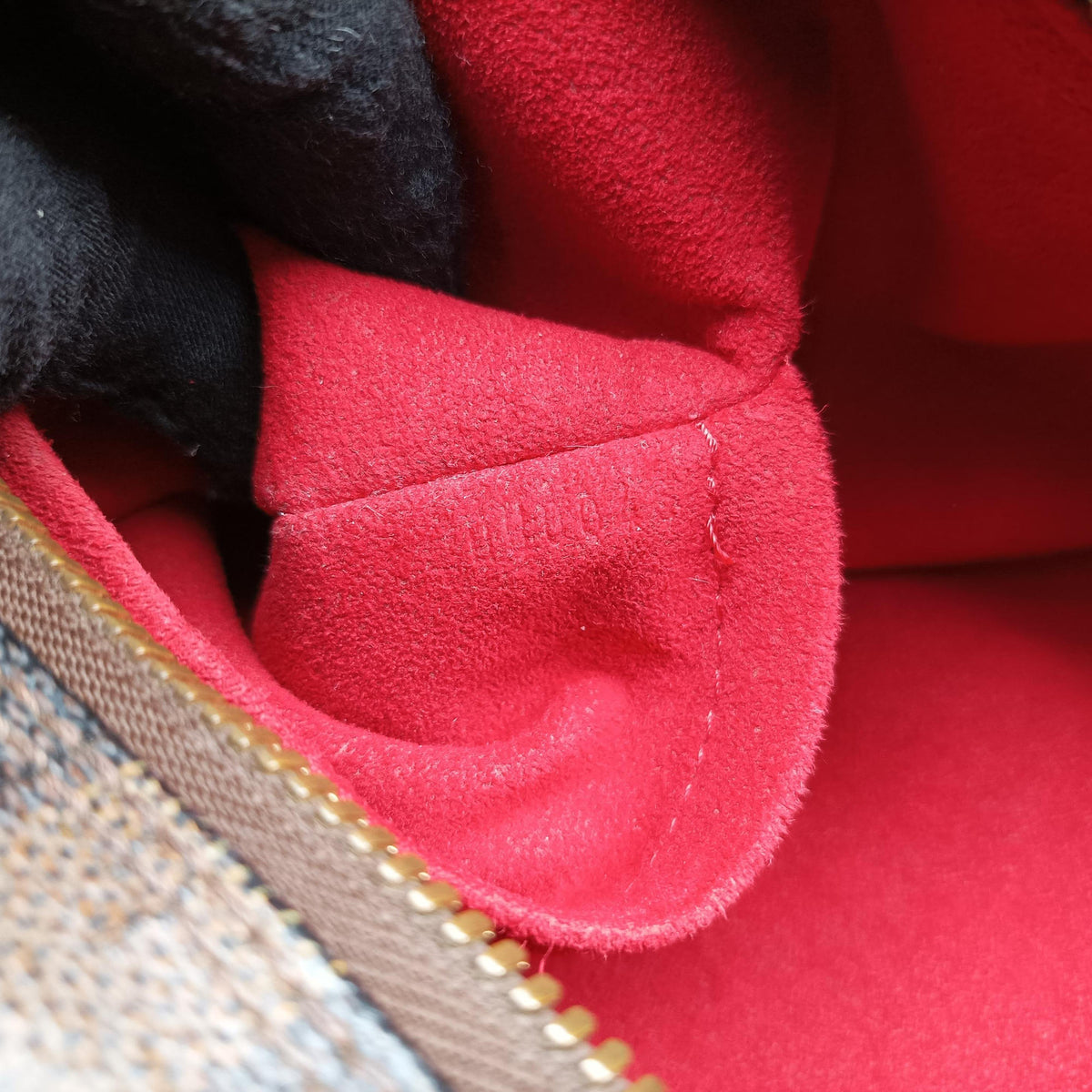 Saleya GM EBENE Damier Canvas N51181 Lot number unknownサレヤ GM エベヌ ダミエキャンバス N51181 製番不明