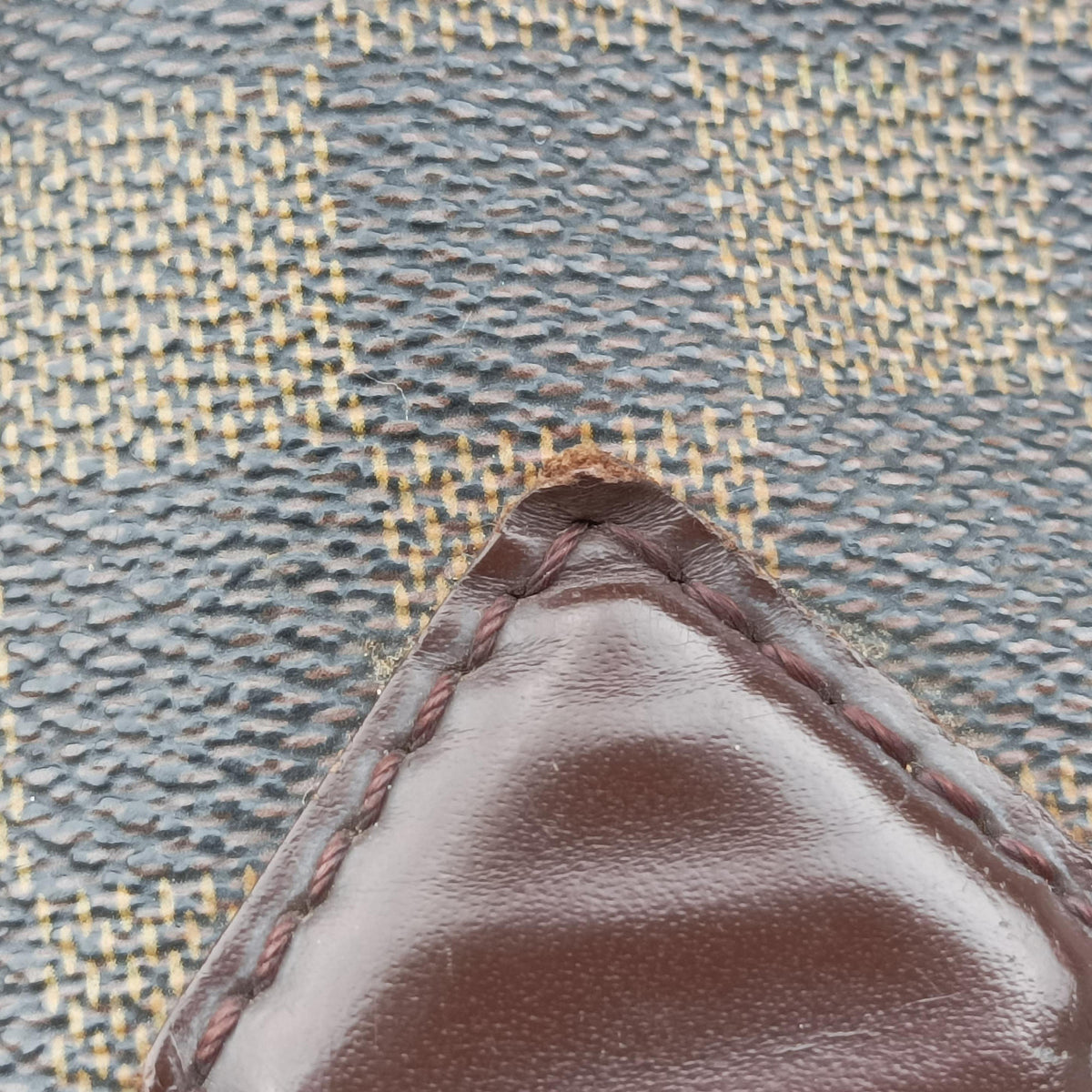 Saleya GM EBENE Damier Canvas N51181 Lot number unknownサレヤ GM エベヌ ダミエキャンバス N51181 製番不明