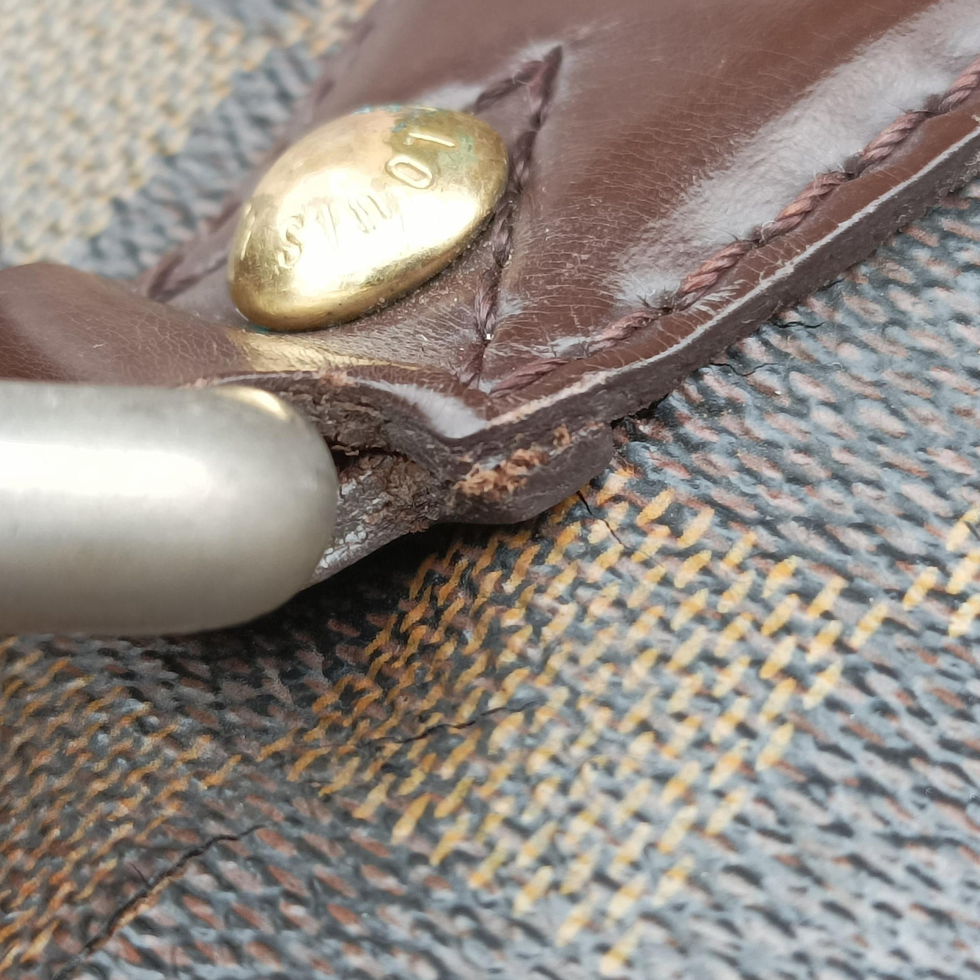Saleya GM EBENE Damier Canvas N51181 Lot number unknownサレヤ GM エベヌ ダミエキャンバス N51181 製番不明