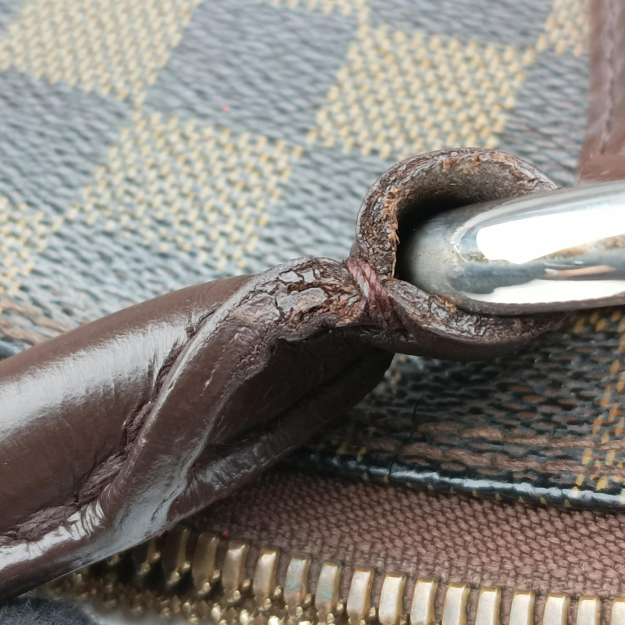 Saleya GM EBENE Damier Canvas N51181 Lot number unknownサレヤ GM エベヌ ダミエキャンバス N51181 製番不明