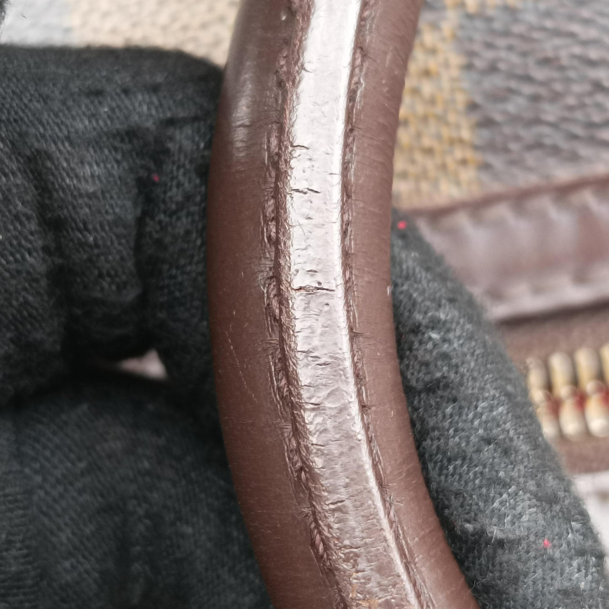 Saleya GM EBENE Damier Canvas N51181 Lot number unknownサレヤ GM エベヌ ダミエキャンバス N51181 製番不明